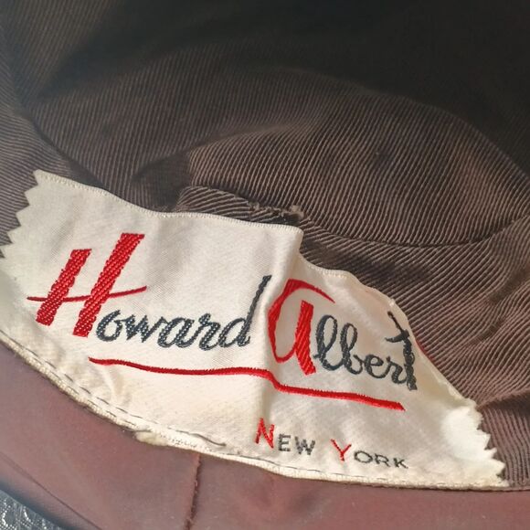 Vintage Howard Albert New York Mink Fur Hat – Classic Luxury Winter Style - Picture 6 of 8